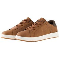 TOM TAILOR Sneaker aus Kunstleder Sneaker (1-tlg)