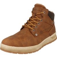 TOM TAILOR Herren Schuhe TEX Stiefel 4280160006 gefüttert Winterboots Reißverschluss