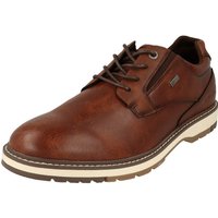 TOM TAILOR Herren Schuhe modische Tex Halbschuhe 8480070005 Schnürschuh Wasserabweisend