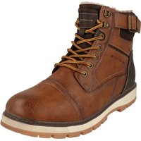 TOM TAILOR Herren Schuhe robuste Tex Stiefel gefüttert 4280210011 Winterboots Reißverschluss