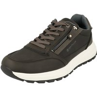 TOM TAILOR Herren Schuhe modische Halbschuhe 538041004 Schnürschuh Reißverschluss