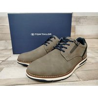 TOM TAILOR Halbschuhe Schnürschuh