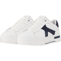 TOM TAILOR Sneaker aus Leder Sneaker (1-tlg) Echtleder