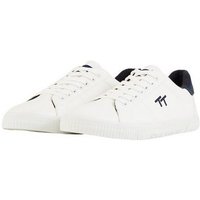 TOM TAILOR Sneaker aus Kunstleder Sneaker (1-tlg)