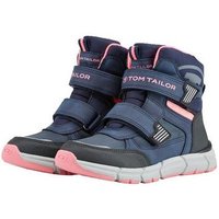 TOM TAILOR Gemusterte Stiefel Stiefel (1-tlg)