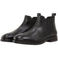 TOM TAILOR Stiefeletten mit Leder Stiefelette (1-tlg) aus echtem Leder