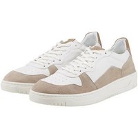 TOM TAILOR Sneaker mit Leder Sneaker (1-tlg) aus echtem Leder