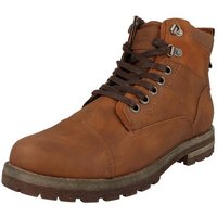 TOM TAILOR Herren Boots gefüttert 585100130 Schnürstiefel