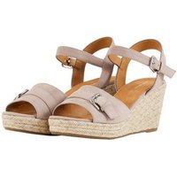 TOM TAILOR Sandalen mit Keilabsatz Keilsandalette (1-tlg)