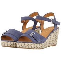 TOM TAILOR Sandalen mit Keilabsatz Keilsandalette (1-tlg)