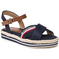 TOM TAILOR Espadrilles 3274001 Navy Espadrille