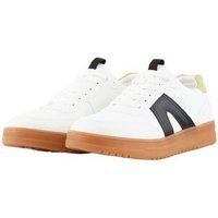 TOM TAILOR Sneaker mit Blockstreifen Sneaker (1-tlg)