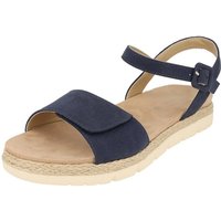 TOM TAILOR Damen 7490030002 Komfort Sommer Sandalette Riemchensandale verstellbar