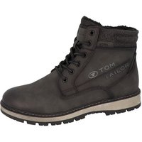 TOM TAILOR Tom Tailor Men Stiefel mit Warmfutter für Herren Stiefel