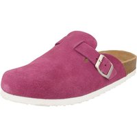 TOM TAILOR 7490260002 Damen Leder Pantoletten Hausschuhe Clog verstellbar