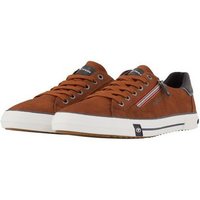 TOM TAILOR Sneaker aus Kunstleder Sneaker (1-tlg)