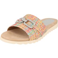 TOM TAILOR Damen 5390490021 Komfort Slipper Sandale Pantolette gepolstert