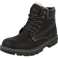 TOM TAILOR 4273502 Jungen Schuhe Stiefel gefüttert Winterboots Wasserabweisend