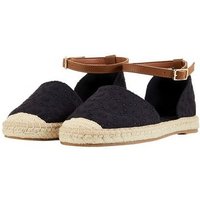 TOM TAILOR Slipper aus Baumwolle Slipper (1-tlg)