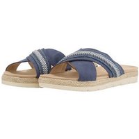 TOM TAILOR Flache Slipper Slipper (1-tlg)