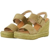 TOM TAILOR Keilsandalette mit Schnalle Keilsandalette (1-tlg)