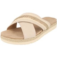 TOM TAILOR Damen 7490030001 Komfort Sandalette Slipper gepolstert