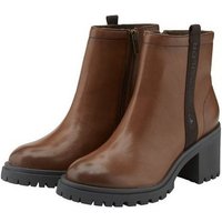 TOM TAILOR Gefütterte Stiefeletten Ankleboots