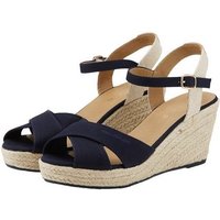 TOM TAILOR Sandalen mit Keilabsatz Keilsandalette (1-tlg)