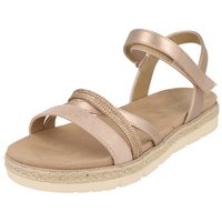 TOM TAILOR Damen 7490030008 Komfort Sommer Sandalette verstellbar