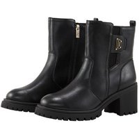 TOM TAILOR Stiefeletten mit Block Absatz Ankleboots