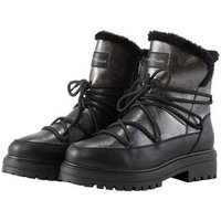 TOM TAILOR Schneestiefel mit Block-Absatz Winterboots