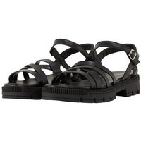 TOM TAILOR Sandalen aus Kunstleder Riemchensandale