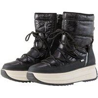 TOM TAILOR Schneestiefel mit Plateau-Absatz Winterboots