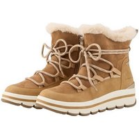 TOM TAILOR Schneestiefel mit Plateau-Absatz Winterboots