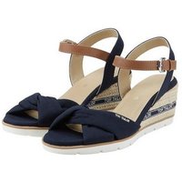 TOM TAILOR Sandalen mit Keilabsatz  Keilsandalette (1-tlg)