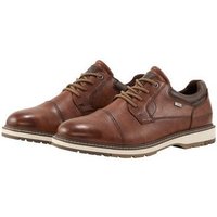 TOM TAILOR Kunstleder Schnürschuhe Sneaker (1-tlg)