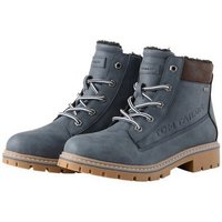 TOM TAILOR Gefütterte Stiefel Schnürstiefel (1-tlg)