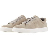 TOM TAILOR Sneaker mit Leder Sneaker (1-tlg) aus echtem Leder