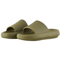 TOM TAILOR Pantolette mit Plateau-Absatz Slipper (1-tlg)