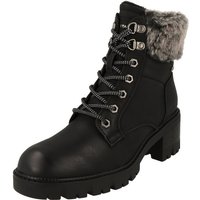 TOM TAILOR 8490130003 Damen Schuhe warme TEX Boots gefüttert Winterstiefelette Reißverschluss