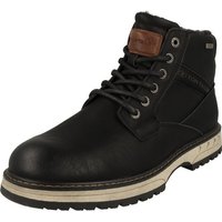 TOM TAILOR Herren Schuhe Tex Stiefel gefüttert 8480060004 Winterboots Reißverschluss