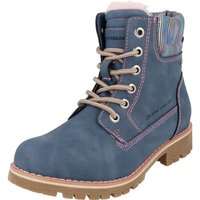 TOM TAILOR 4270080018 Mädchen Schuhe TEX Boots gefüttert Winterstiefel Reißverschluss