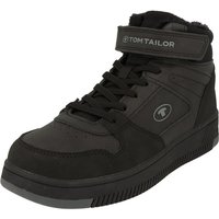 TOM TAILOR Jungen Winter Schuhe 8470020002 Hi-Top gefüttert Sneaker Klettverschluss