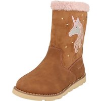 TOM TAILOR 4272301 Mädchen Schuhe Tex Boots Einhorn Blinkend Winterstiefel wärmend