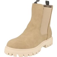 TOM TAILOR 4270370005 Mädchen Schuhe TEX Winterstiefel gefüttert Chelseaboots Reißverschluss