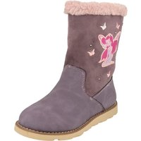 TOM TAILOR 4270230016 Mädchen Tex Stiefel Schmetterling Blinkend Winterboots Reißverschluss