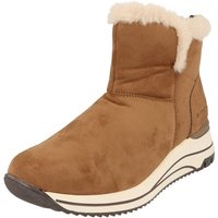 TOM TAILOR 8490090007 Damen warme Komfort Stiefel gefüttert Winterboots Reißverschluss