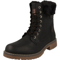 TOM TAILOR 4290220006 Damen Stiefel warme Tex Boots gefüttert Winterstiefel Reißverschluss