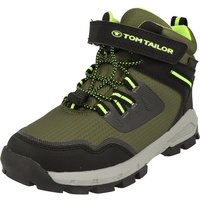 TOM TAILOR Jungen Offroad Schuhe Zugband Tex 4270040005 Trekkingschuh Klettverschluss