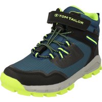 TOM TAILOR Jungen Offroad Schuhe Zugband Tex 4270040005 Trekkingschuh Klettverschluss